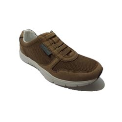 Pius Gabor Instapper 1018.14.03 Knitted Nubuck Licht Bruin - 4064032351338