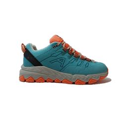 Allrounder Outdoor Wandelschoen Resolut-TEX Aqua Sky Oranje - 3660910557321
