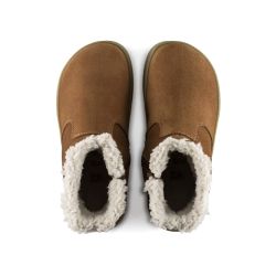 Birkenstock Korte Laars Lille Kids 1020206 Mink Suède Zacht Gevoerd Normaal - 4061416773021