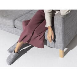 Birkenstock Pantoffel Andermatt 1017516 Licht Grijs Vilt Smal - 4052001832537