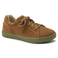 Birkenstock Veterschoen Porto Kids 1023737 Mink Suède - 4061418066923