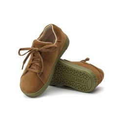 Birkenstock Veterschoen Porto Kids 1023737 Mink Suède - 4061418066923