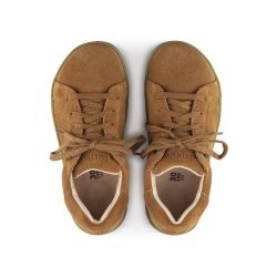 Birkenstock Veterschoen Porto Kids 1023737 Mink Suède - 4061418066923