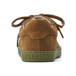 Birkenstock Veterschoen Porto Kids 1023737 Mink Suède - 4061418066923