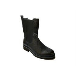 Durea Chelsea Boot 9750 805 9814 Zwart Wijdte H - 8720727062649