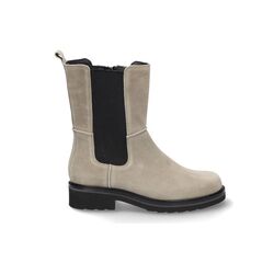 Durea Chelsea Boot 9750 805 9969 Taupe Suède Wijdte H - 8720727062939