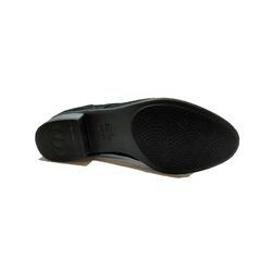 Durea Korte Veterlaars 9603 935 9802 Zwart Print Wijdte H - 8720192899085