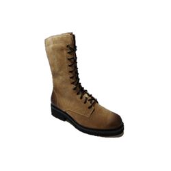 Durea Veterboot 9737 805 8039 Tabacco Lichtbruin Suède Wijdte H - 8720192666182