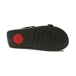 Fitflop Slipper Lulu Shimmer Bay Green Groen Metallic - Fitflop Slippers Lulu Shimmer Bay Green Groen Metallic