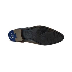 Floris Van Bommel Nette Schoen SFM-30161-41-09 Donkerblauw Kroko - 8720244284647