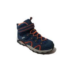 Meindl Wandelschoen Lucca Junior Mid GTX 2106 49 Marine Oranje - 4056284204616