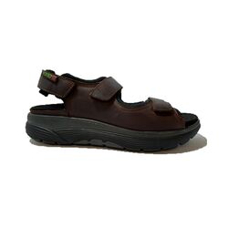 Mephisto Sano Sandaal Wilfried Donkerbruin - 3597435959449