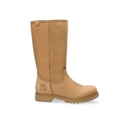 Panama Jack Lange Laarzen Bambina B128 Camel Lichtbruin Warm Gevoerd - 8434823654225
