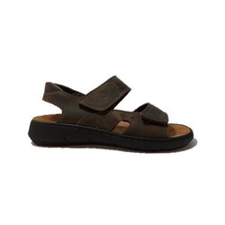 Rohde Sandaal 6523 Bruin Mocca Verwisselbaar Voetbed - 0652372450121