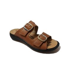 Westland Slipper 16772 409 240 Ibiza 72 Camel Bruin Verwisselbaar Voetbed - 4064943134662