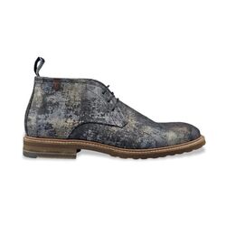 Floris Van Bommel Nette Veterboot SFM-50117-84-01 Print - 8720244301160