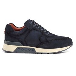 Greve Sneaker Haarlem 4289.88-005 3030 Night Blauw Suède Wijdte K - 8719394174076