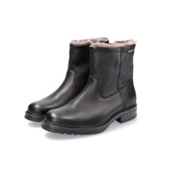 Mephisto Korte Laars Leonardo Zwart Schapenvacht Gevoerd - 3597435237219