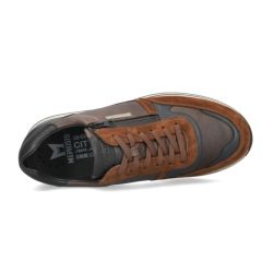 Mephisto Sneaker Gilford Bruin Combi - 3597436308581