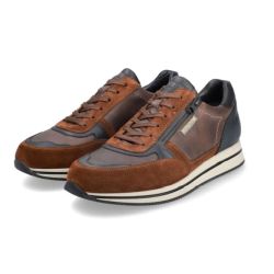 Mephisto Sneaker Gilford Bruin Combi - 3597436308581