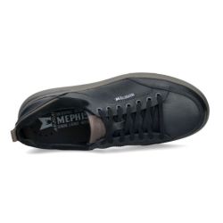 Mephisto Sneaker Olivier Navy Blauw - 3597436316302