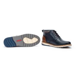 Pikolinos Veterboot Berna M8J-8181 Blauw - 8445442128431