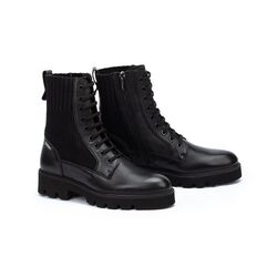 Pikolinos Veterboot Salamanca W6Y-8522C1 Zwart - 8445442135620