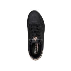 Skechers Sneaker 177094 BLK Zwart Wit Rosé - 195969955659