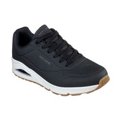 Skechers Sneaker 52458 BLK UNO Stand On Air Zwart Wit - 193113436818