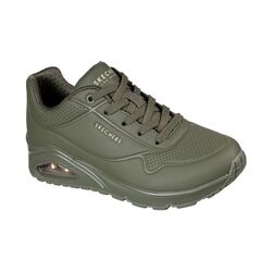 Skechers Sneaker 73690 OLV UNO Stand On Air Olijfgroen - 195204563090