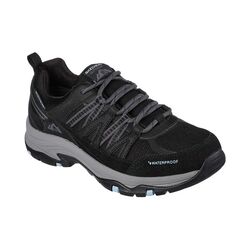 Skechers Wandelschoen Outdoor Relaxed Fit 180003 BKBL Trego Zwart Waterproof - 196311502057