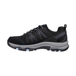 Skechers Wandelschoen Outdoor Relaxed Fit 180003 BKBL Trego Zwart Waterproof - 196311502057