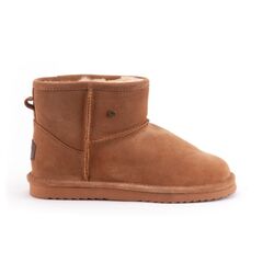 Warmbat Pantoffel Wallaby WLY3210 Cognac - 8719394194678
