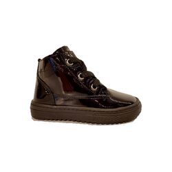 Jochie & Freaks Veterboot 21151 Zwart Lak Warme Voering - 250749194427