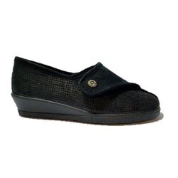 Rohde Pantoffel 2538 Zwart - 253890065226