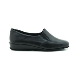 Rohde Pantoffel 6303 Zwart - 630390075212