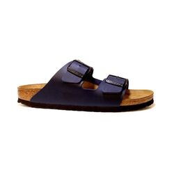 Birkenstock Arizona Slippers Smal Blauw 051753 -  