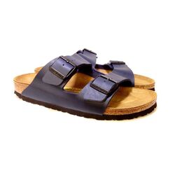 Birkenstock Arizona Slippers Smal Blauw 051753 -  