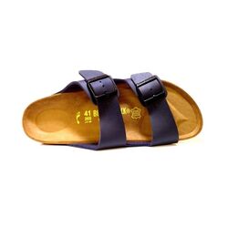 Birkenstock Arizona Slippers Smal Blauw 051753 -  