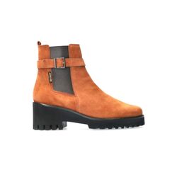 Mephisto Korte Laars Fauve Hazelnut Bruin Cognac - 