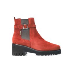 Mephisto Korte Laars Fauve Rust Rood Roestbruin - 3597436313271