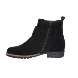 Durea Korte Laars 9754 765 9271 Zwart Suède Wijdte K - 8720727070217