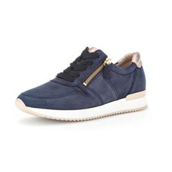 Gabor Sneaker 23.420.16 Blauw Suede - 4066558695019