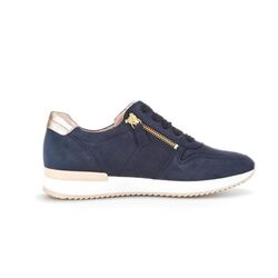 Gabor Sneaker 23.420.16 Blauw Suede - 4066558695019