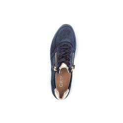 Gabor Sneaker 23.420.16 Blauw Suede - 4066558695019