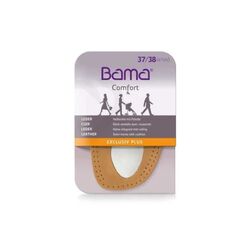 Bama Exclusiv Plus Leren Halve Inlegzolen Met Vulling - 4053201056174