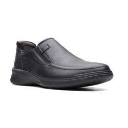 Clarks Instapper Donaway Step 26161480 Wijdte H Zwart - 5059304877806
