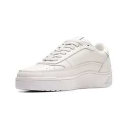 Clarks Sneaker CraftCourtLace Wit - 5059680999093