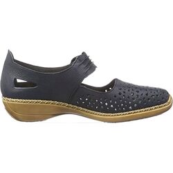 Rieker Bandschoen 41399-14 Blauw - 4020933824753