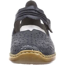 Rieker Bandschoen 41399-14 Blauw - 4020933824791